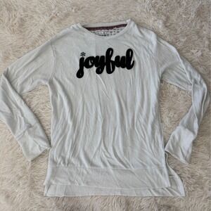 Royce Brand Joyful Long Sleeve Top Womens Size‎ L Casual Lounge Pullover